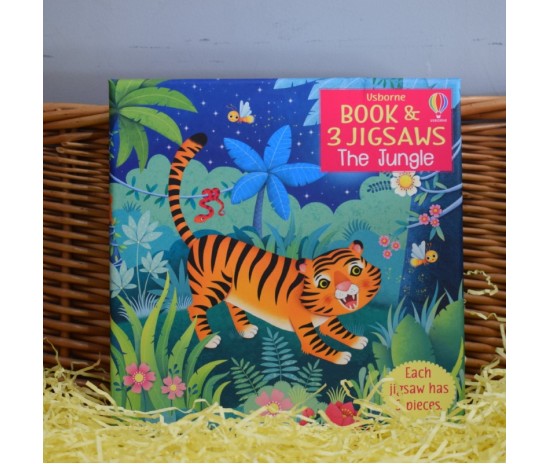 Book & Jigsaw: The Jungle